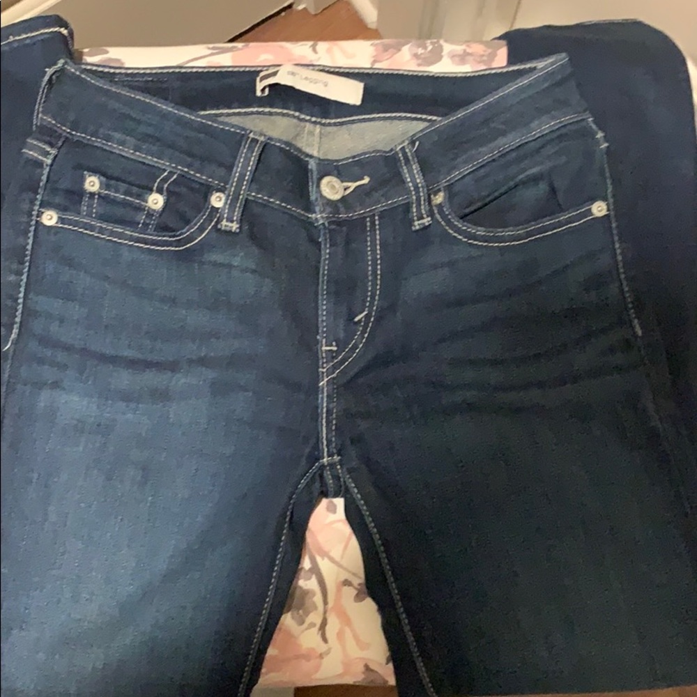 Levi denim leggings